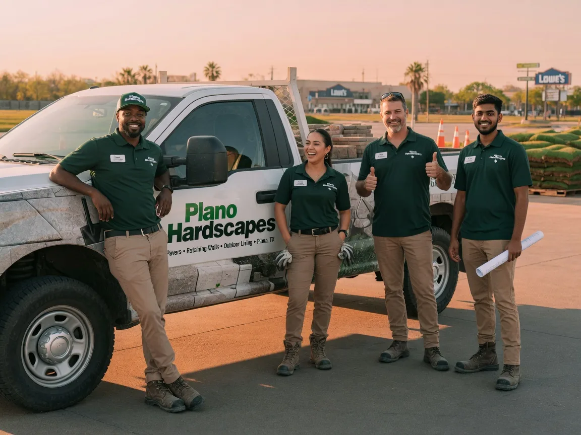 Hardscape Design company in Ector, TX