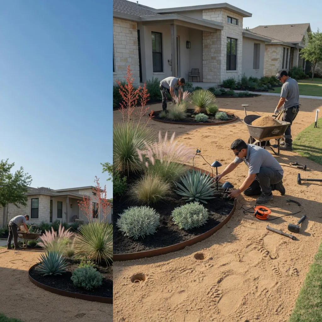 Hardscape Design in Ector, TX near me